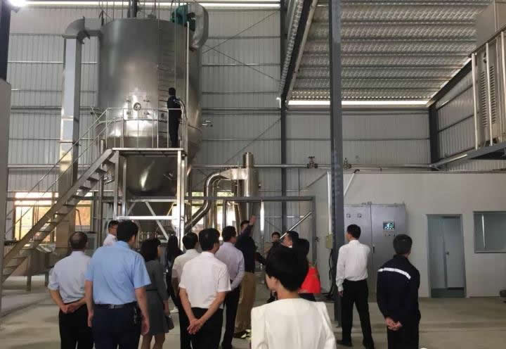 全国第一条金线莲提取生产线在南国药谷成功投产